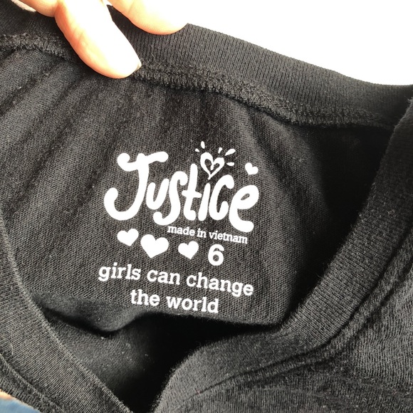 Justice top - Picture 3 of 3